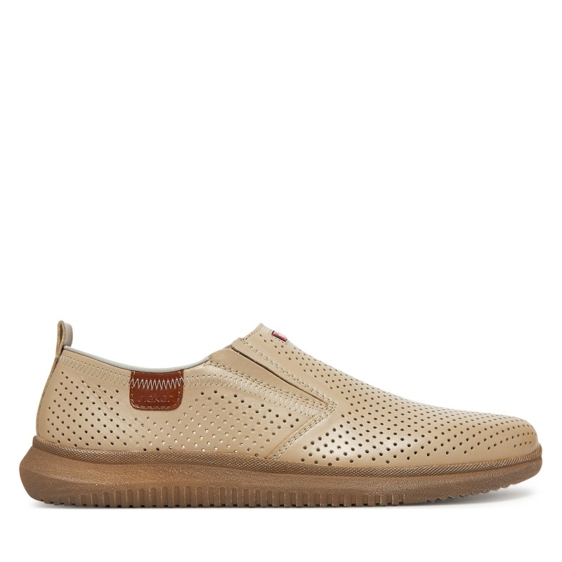 Halbschuhe Rieker 10452-60 Beige