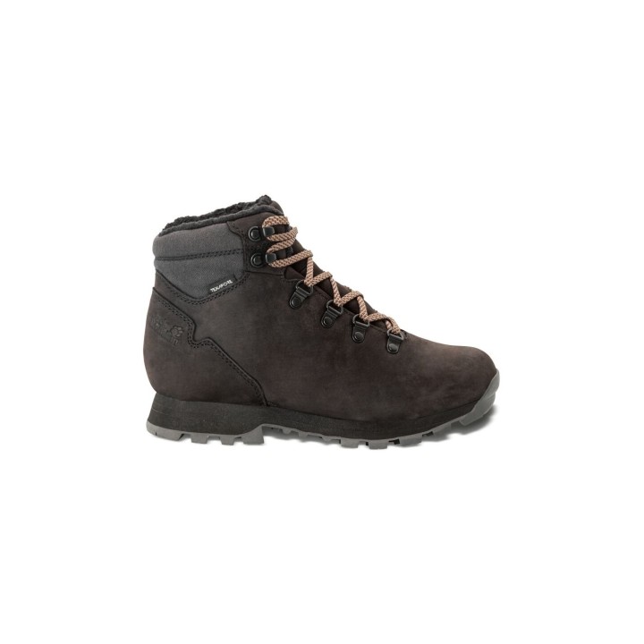 Jack Wolfskin Thunder Bay Texapore Mid Women Wasserdichte Winterschuhe Damen 41 grey,black Phantom