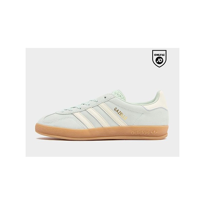 adidas Originals Gazelle Indoor Women's - Green - Womens, Green