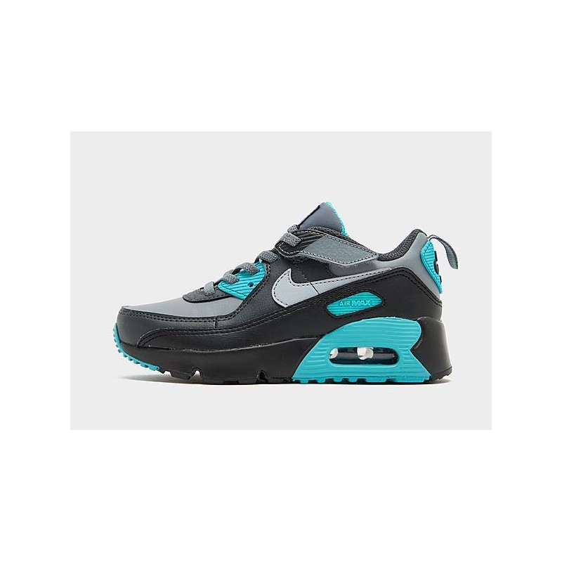 Nike Air Max 90 Leather Children - Cool Grey, Cool Grey