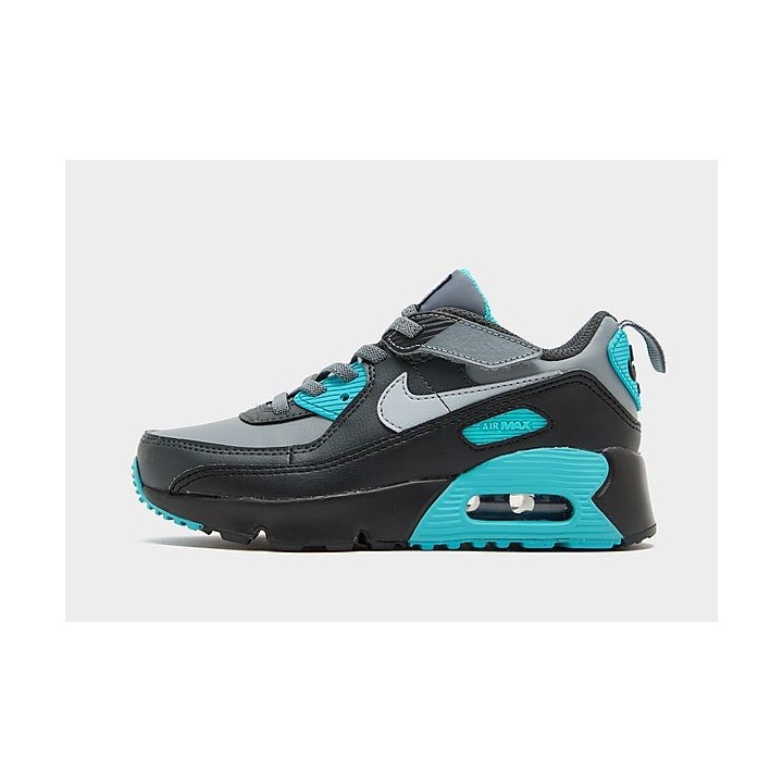 Nike Air Max 90 Leather Children - Cool Grey, Cool Grey