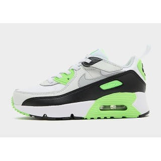 Nike Air Max 90 Leather Children - White, White