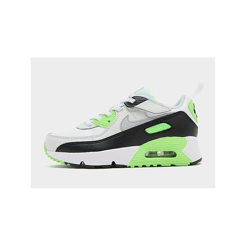 Nike Air Max 90 Leather Children - White, White