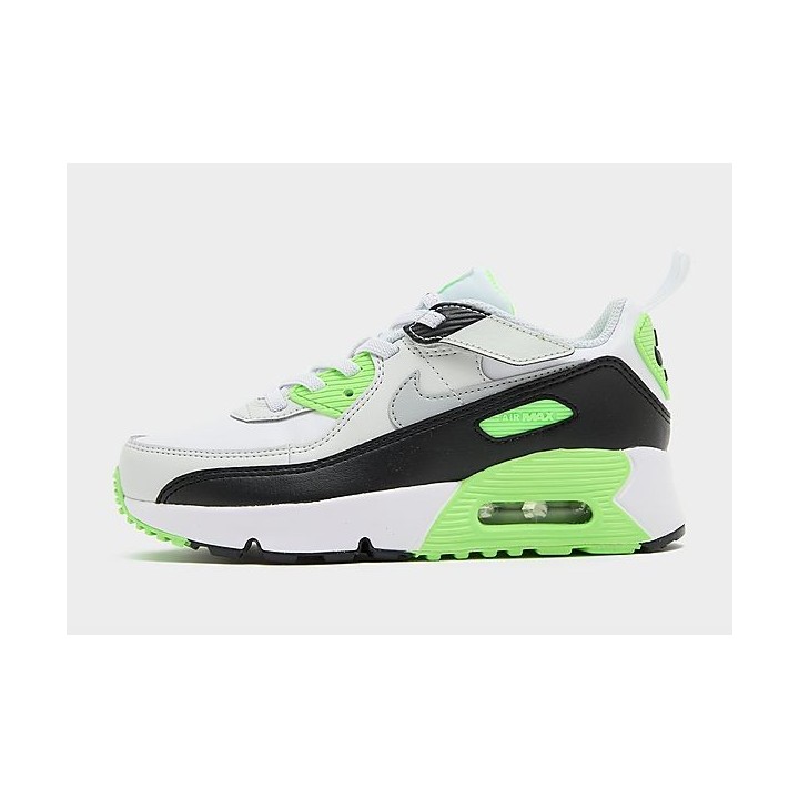 Nike Air Max 90 Leather Children - White, White
