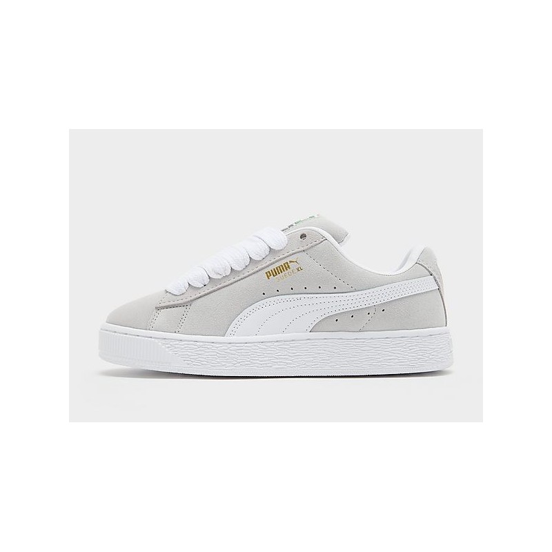 PUMA Suede XL Kinder - Grey, Grey