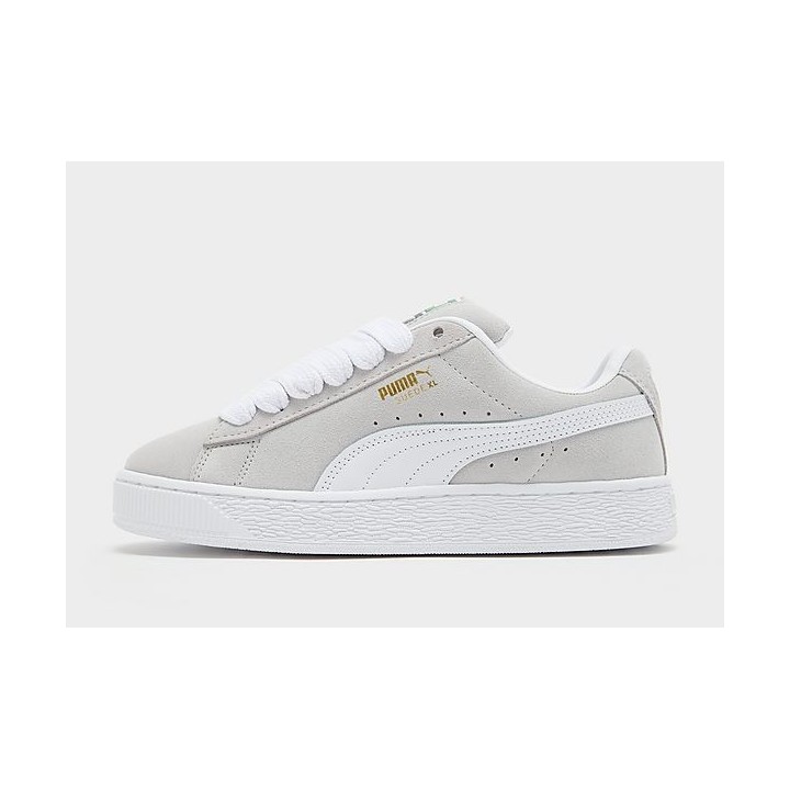 PUMA Suede XL Kinder - Grey, Grey