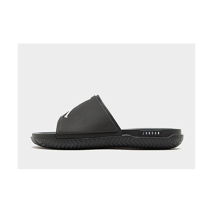 Jordan Jumpman Slides - Black - Mens, Black