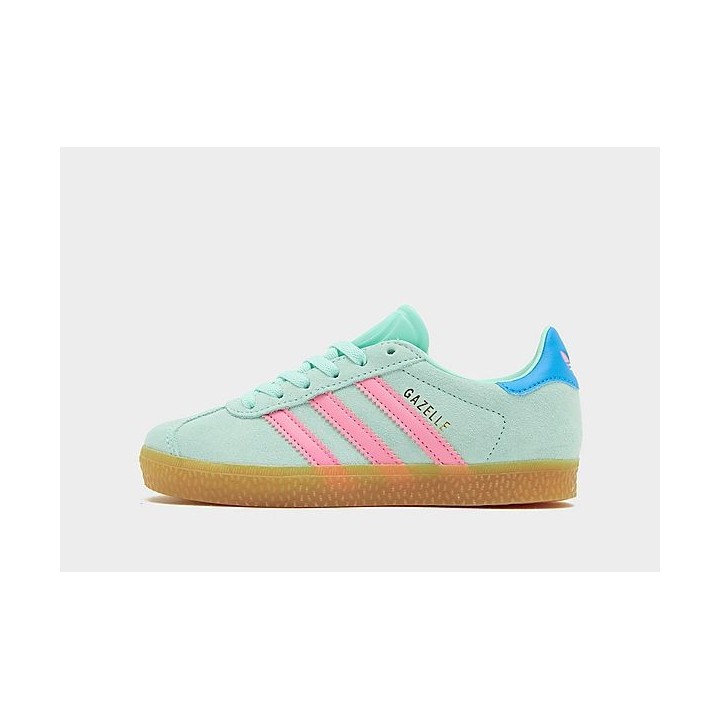 adidas Originals Gazelle Children - Green, Green