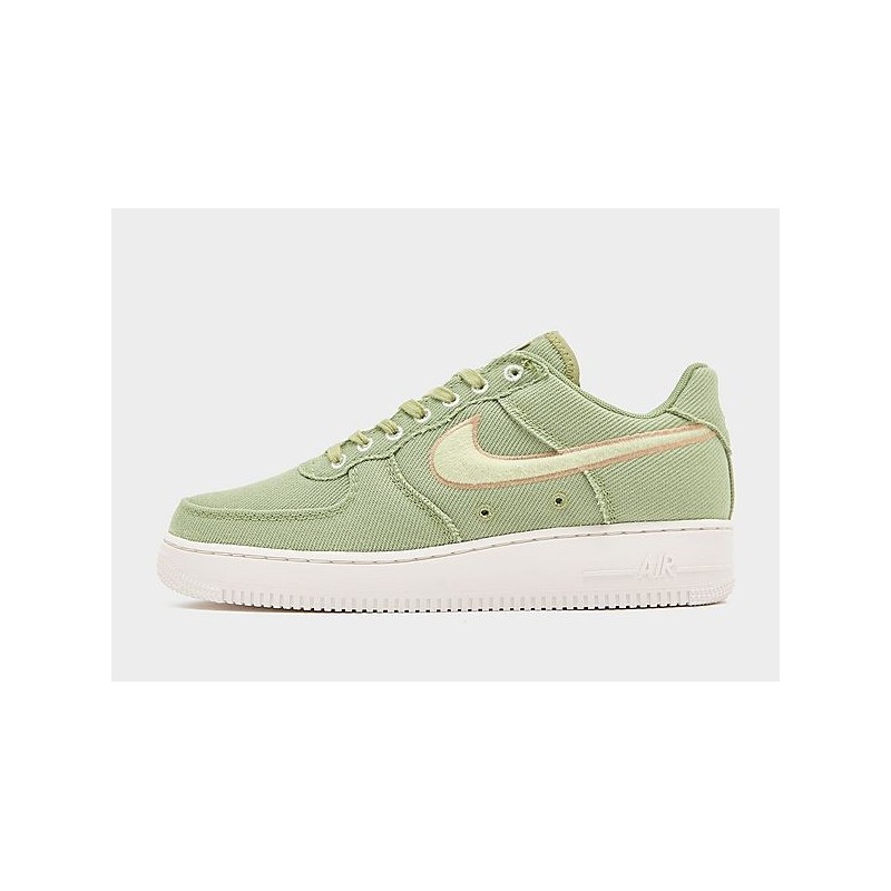 Nike Air Force 1 Canvas - Dusty Olive - Mens, Dusty Olive