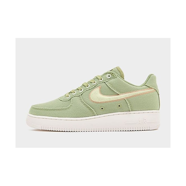 Nike Air Force 1 Canvas - Dusty Olive - Mens, Dusty Olive