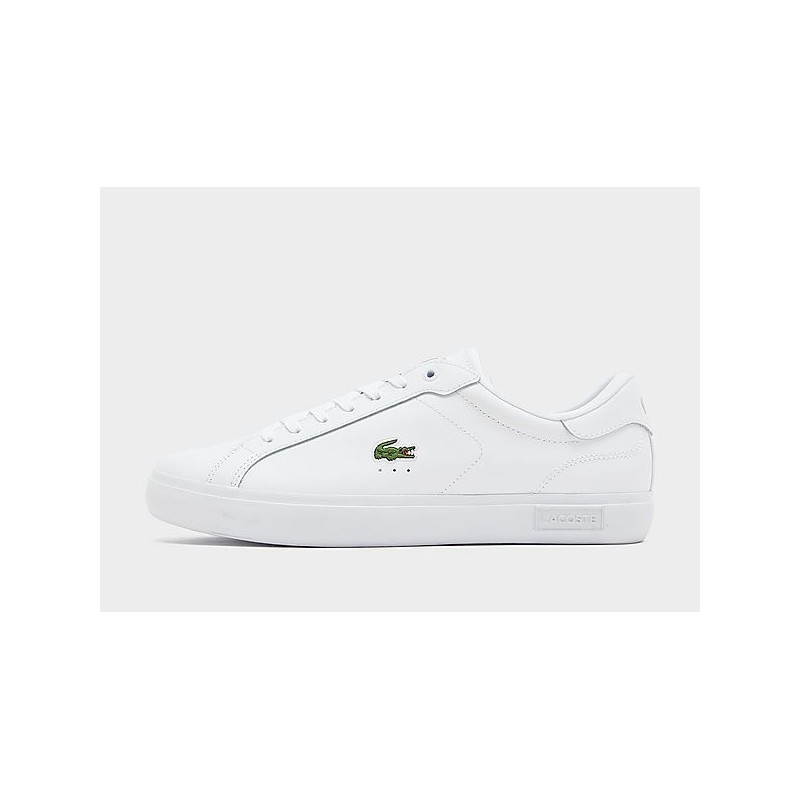 Lacoste Powercourt - White - Mens, White