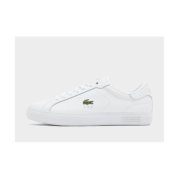 Lacoste Powercourt - White - Mens, White