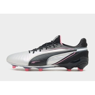PUMA KING Ultimate FG - Silver - Mens, Silver