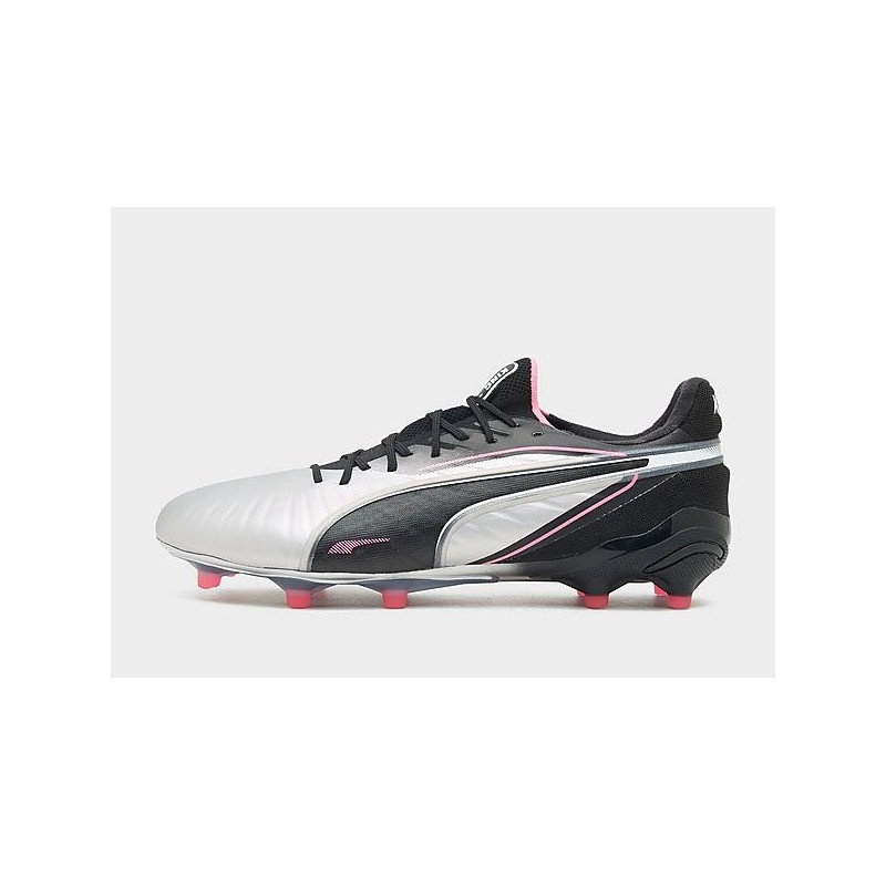 PUMA KING Ultimate FG - Silver - Mens, Silver