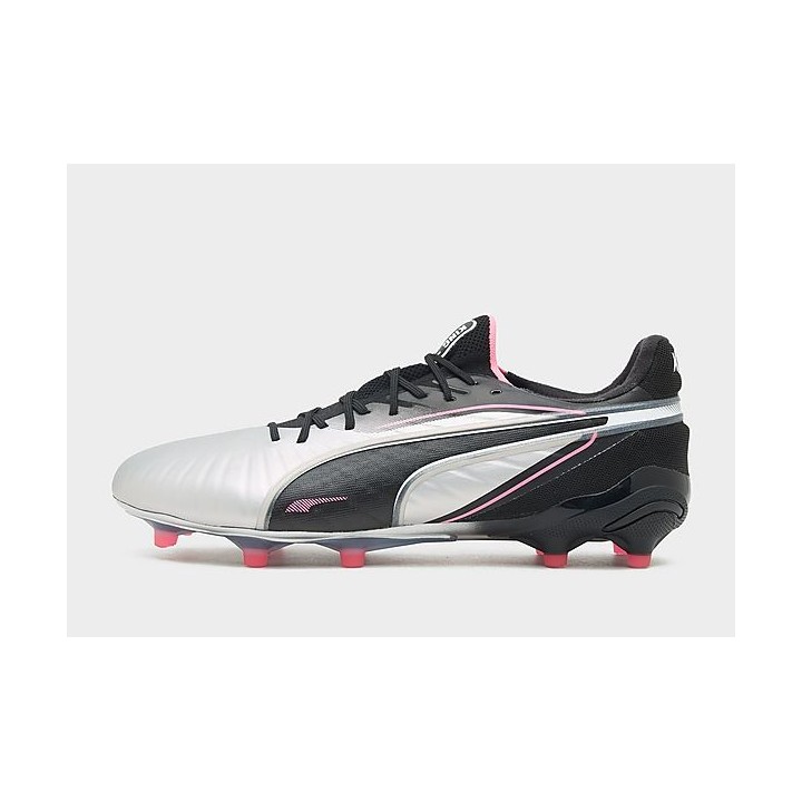PUMA KING Ultimate FG - Silver - Mens, Silver