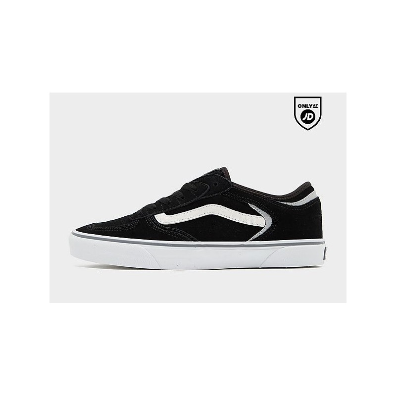 Vans 66/99/19 Rowley Classic - Black - Mens, Black