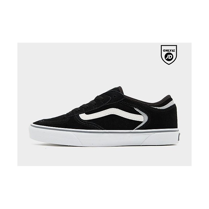Vans 66/99/19 Rowley Classic - Black - Mens, Black