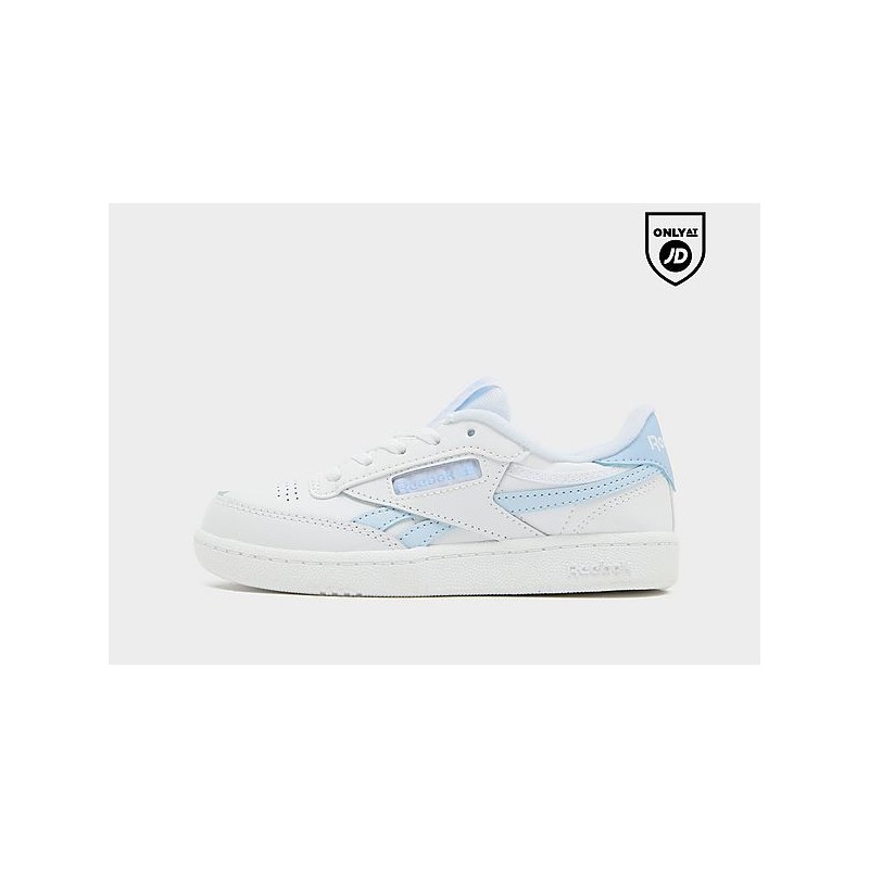 Reebok Club C Kleinkinder - White, White