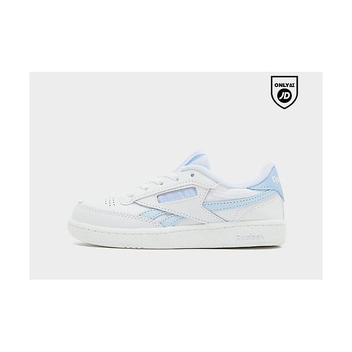 Reebok Club C Kleinkinder - White, White
