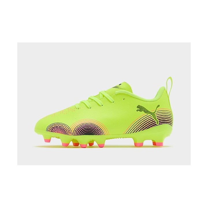 PUMA FUTURE 8 Play FG Kleinkinder - Yellow, Yellow