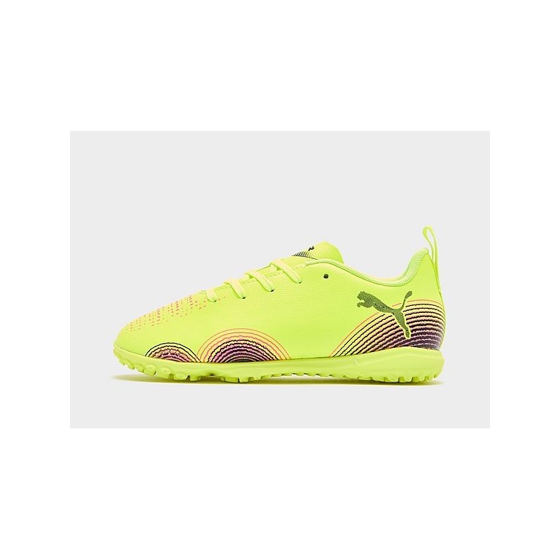 PUMA FUTURE 8 Play TF Kleinkinder - Yellow, Yellow