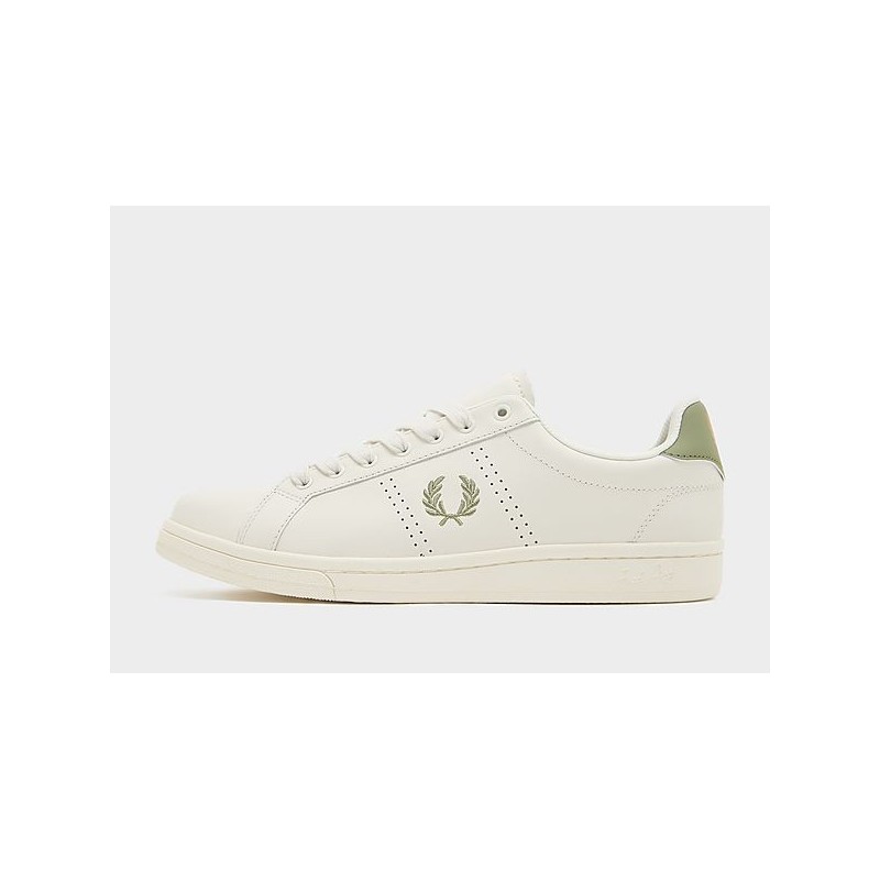 Fred Perry B721 - Cream - Mens, Cream