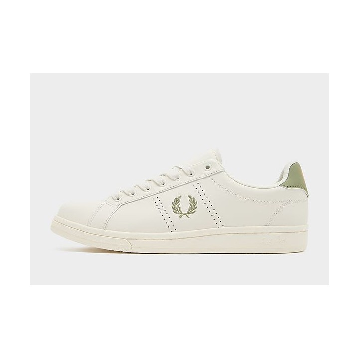Fred Perry B721 - Cream - Mens, Cream