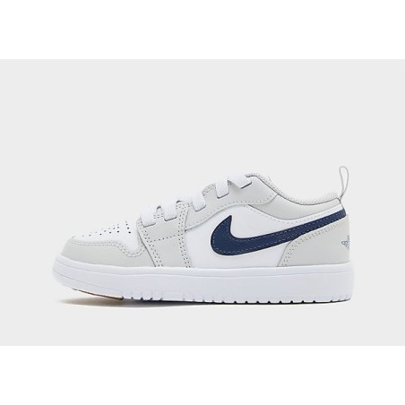 Jordan Air 1 Low Kleinkinder - White, White