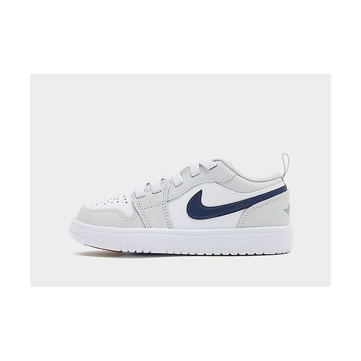 Jordan Air 1 Low Kleinkinder - White, White