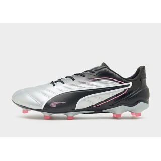 PUMA King Pro FG - Silver - Mens, Silver