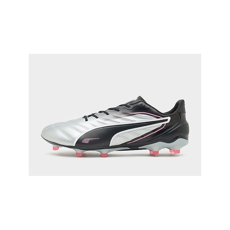 PUMA King Pro FG - Silver - Mens, Silver