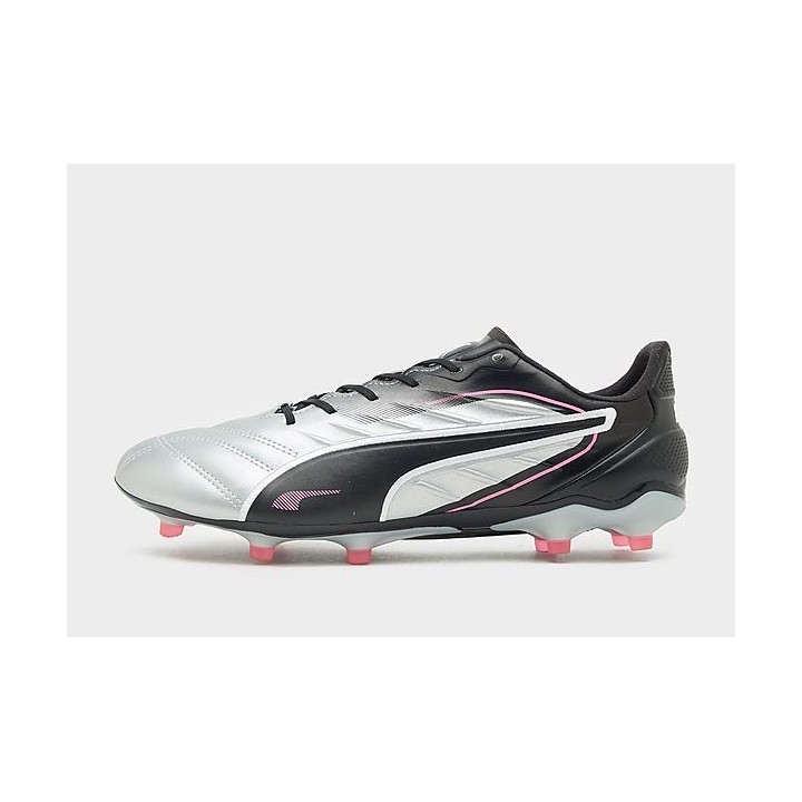 PUMA King Pro FG - Silver - Mens, Silver