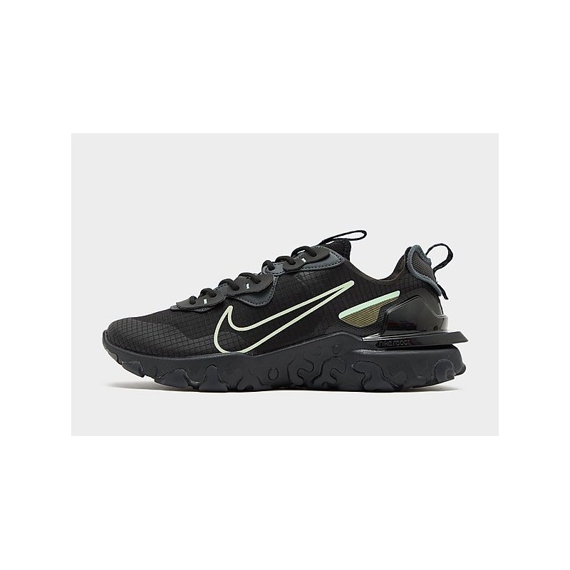 Nike React Vision - Black - Mens, Black