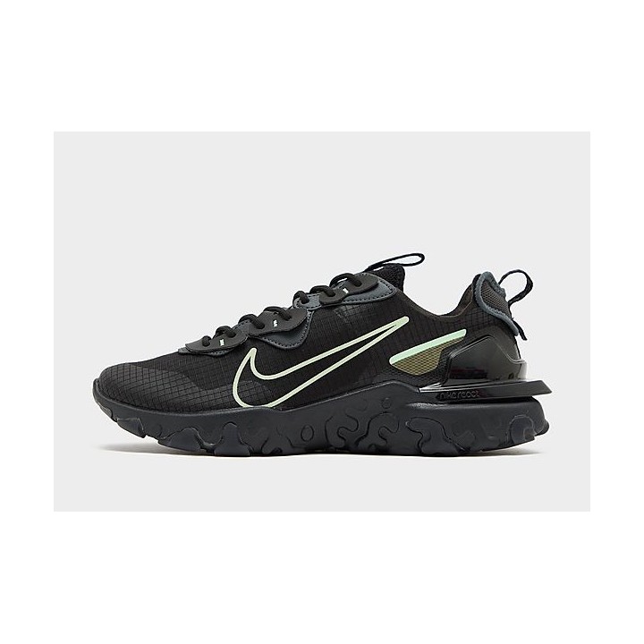 Nike React Vision - Black - Mens, Black