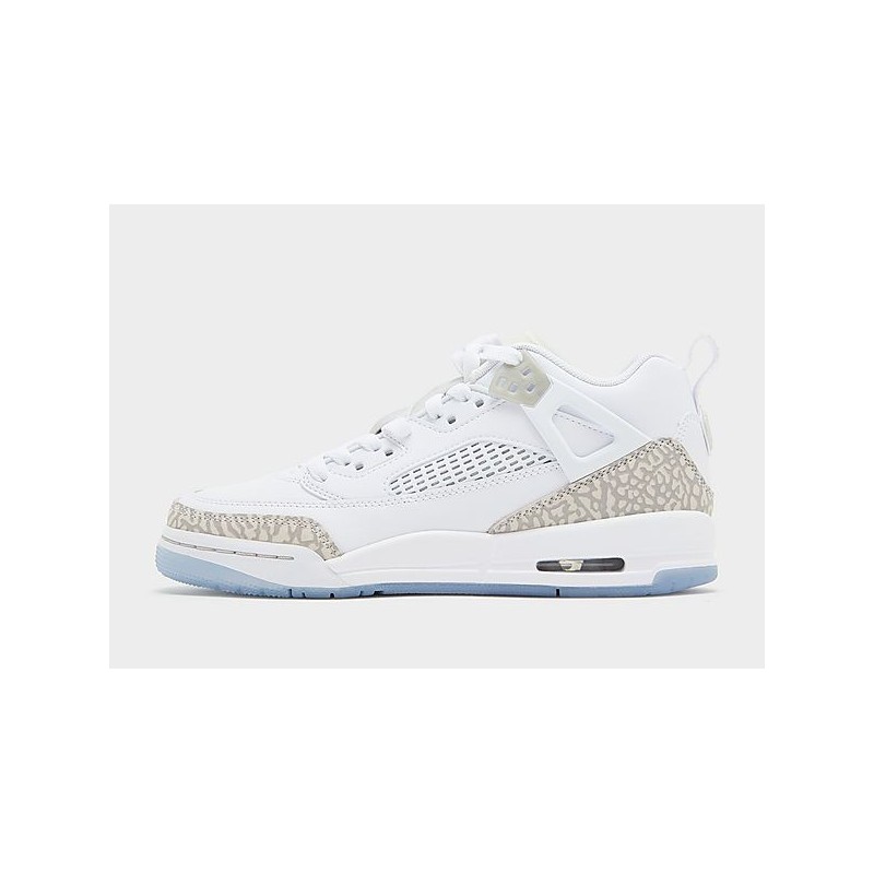 Jordan Spizike Low Junior - White, White