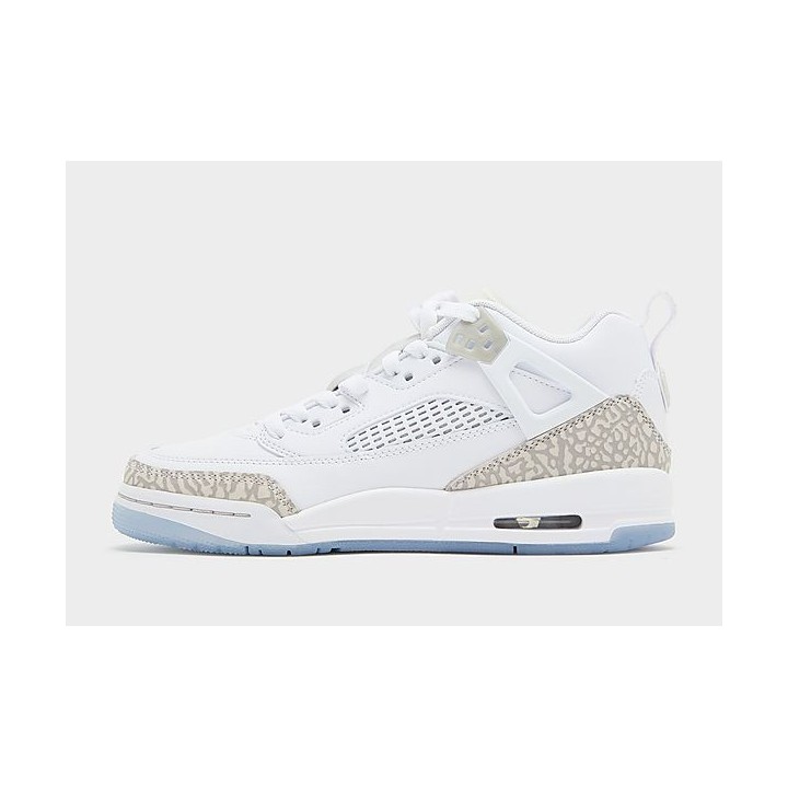 Jordan Spizike Low Junior - White, White