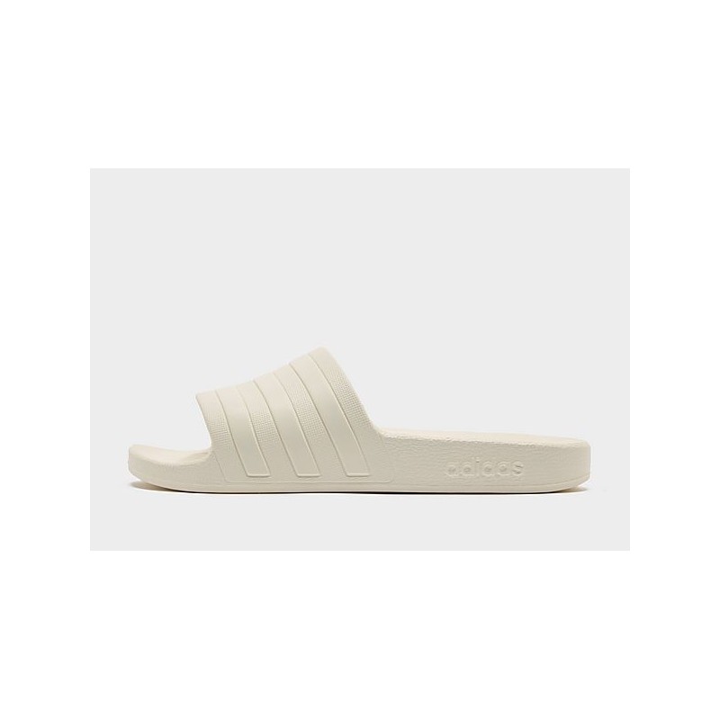 adidas Adilette Aqua Slides Damen - White - Womens, White