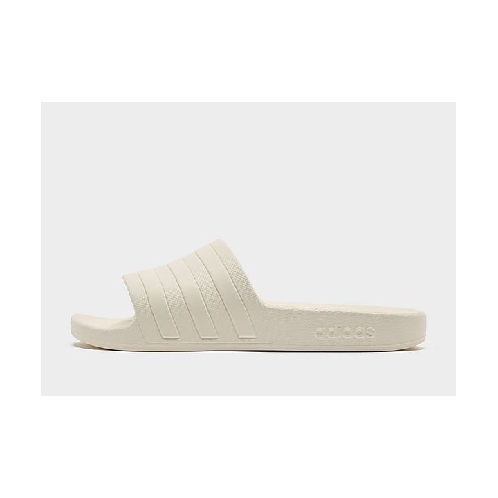 adidas Adilette Aqua Slides Damen - White - Womens, White