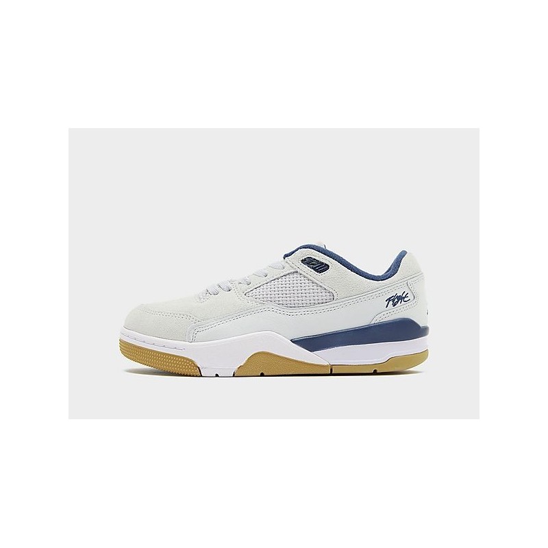 Jordan Flight Court Kinder - Neutral Grey, Neutral Grey