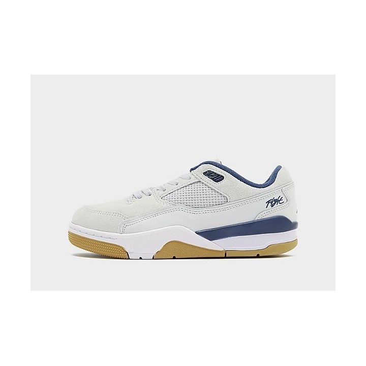 Jordan Flight Court Kinder - Neutral Grey, Neutral Grey