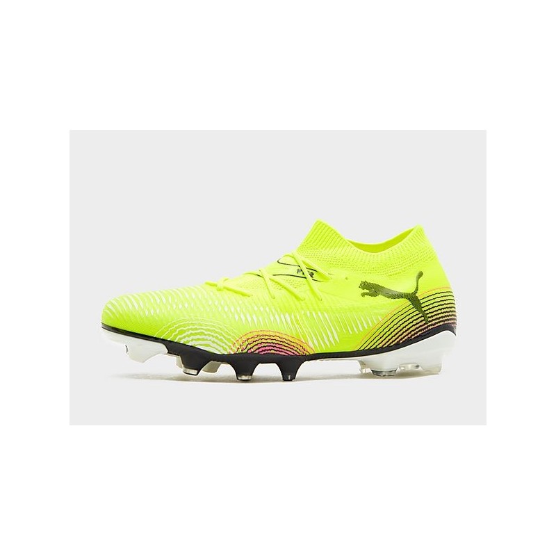 PUMA FUTURE 8 Match FG - Yellow - Mens, Yellow