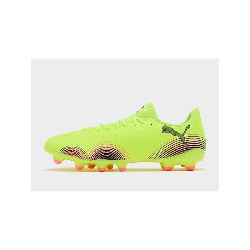 PUMA FUTURE 8 Play FG - Yellow - Mens, Yellow