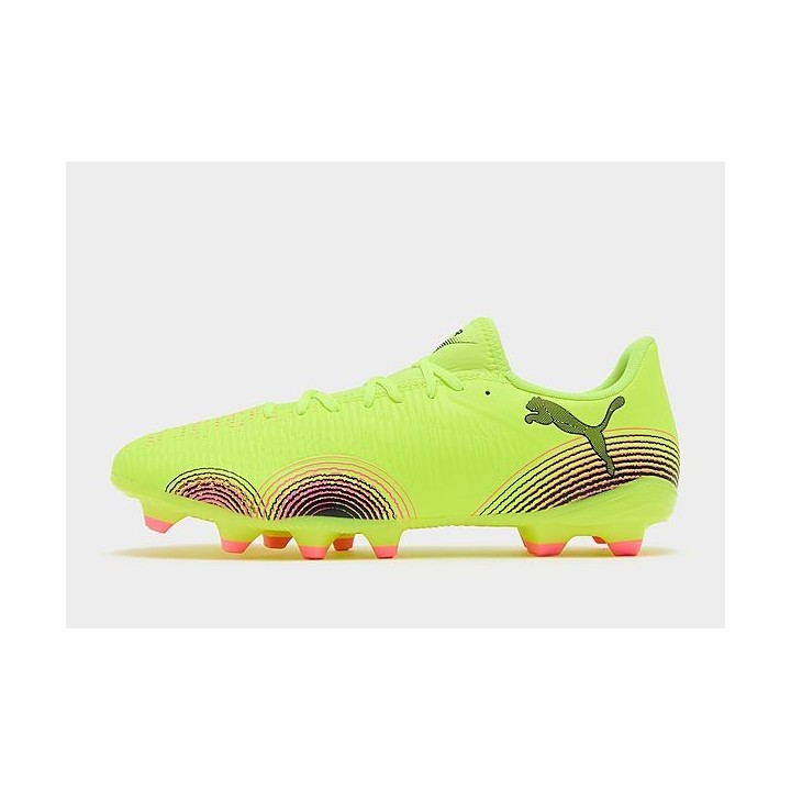 PUMA FUTURE 8 Play FG - Yellow - Mens, Yellow