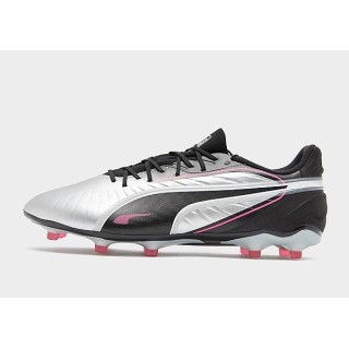 PUMA King Match FG - Silver - Mens, Silver
