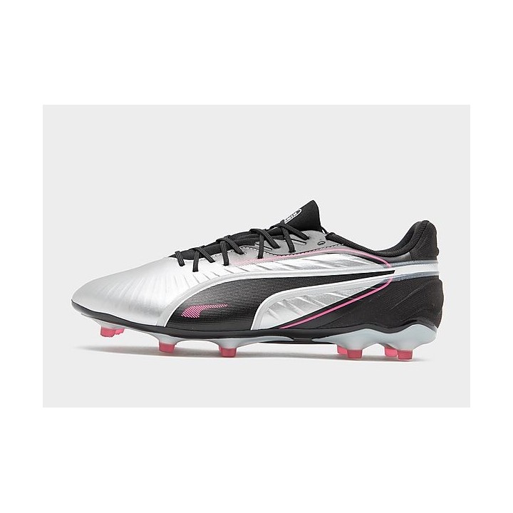 PUMA King Match FG - Silver - Mens, Silver