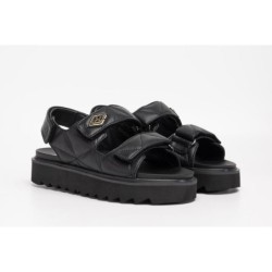 Replay Footwear Sandale - NEW ALICANTE PADDED - EU36 bis EU41 - für Damen - Größe EU36 - schwarz