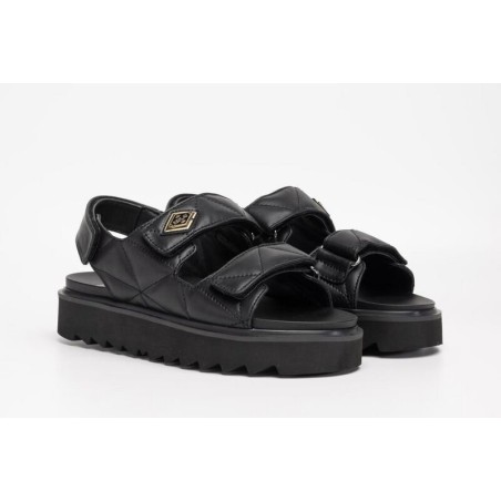 Replay Footwear Sandale - NEW ALICANTE PADDED - EU36 bis EU41 - für Damen - Größe EU36 - schwarz