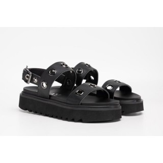 Replay Footwear Sandale - NEW ALICANTE TOTAL - EU36 bis EU41 - für Damen - Größe EU36 - schwarz