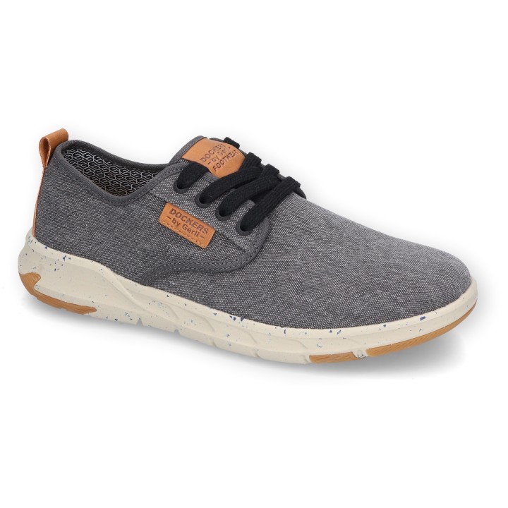 Dockers by Gerli Sneaker, Freizeitschuh, Schnürschuh im Jeans-Look