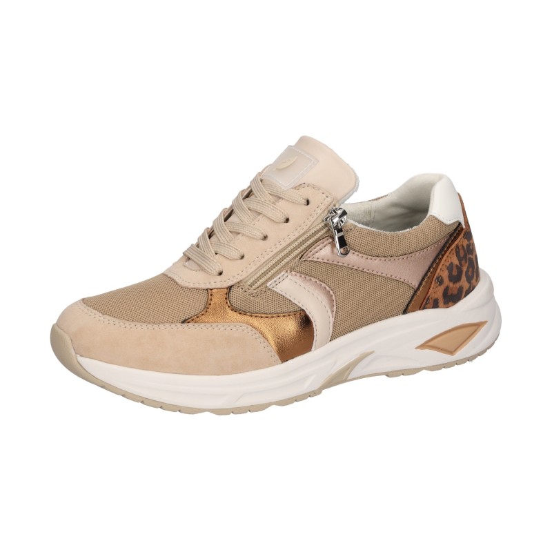 Waldläufer Sneaker "H-JILL", Bequemschuh, Komfortschuh in H-Weite, seitlicher Reißverschluss